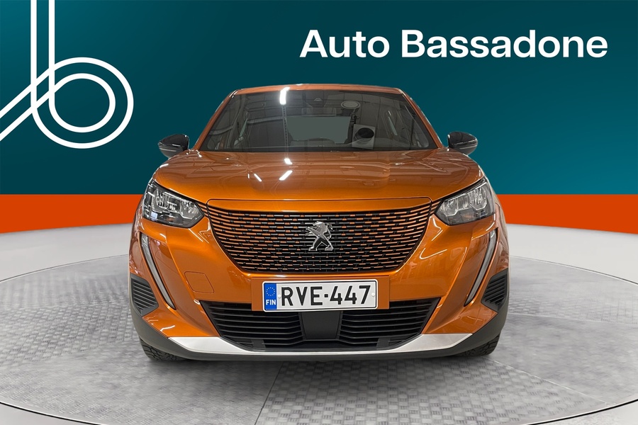 Peugeot e-2008 vaihtoauto