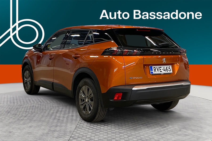Peugeot e-2008 vaihtoauto