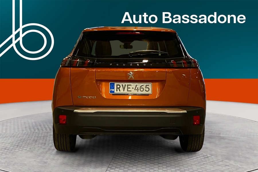 Peugeot e-2008 vaihtoauto