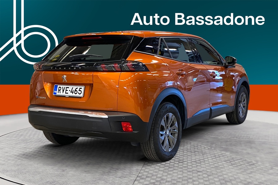 Peugeot e-2008 vaihtoauto