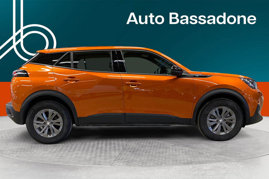 Peugeot e-2008 vaihtoauto