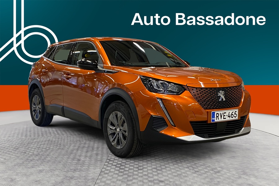 Peugeot e-2008 vaihtoauto