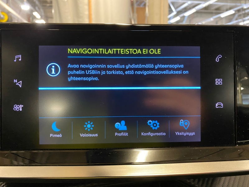 Peugeot e-2008 vaihtoauto