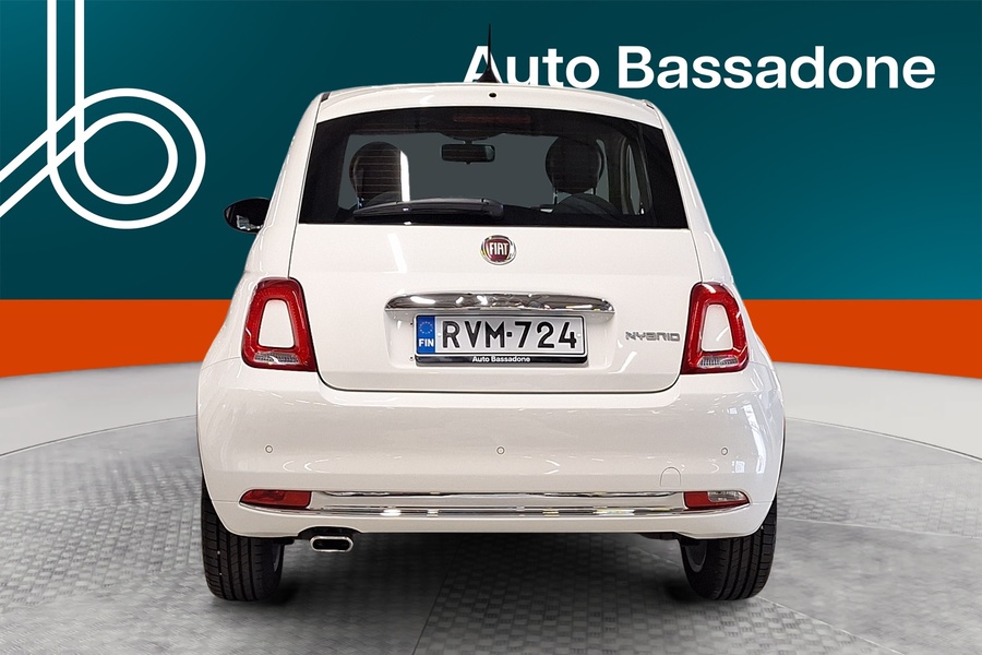 Fiat 500 vaihtoauto