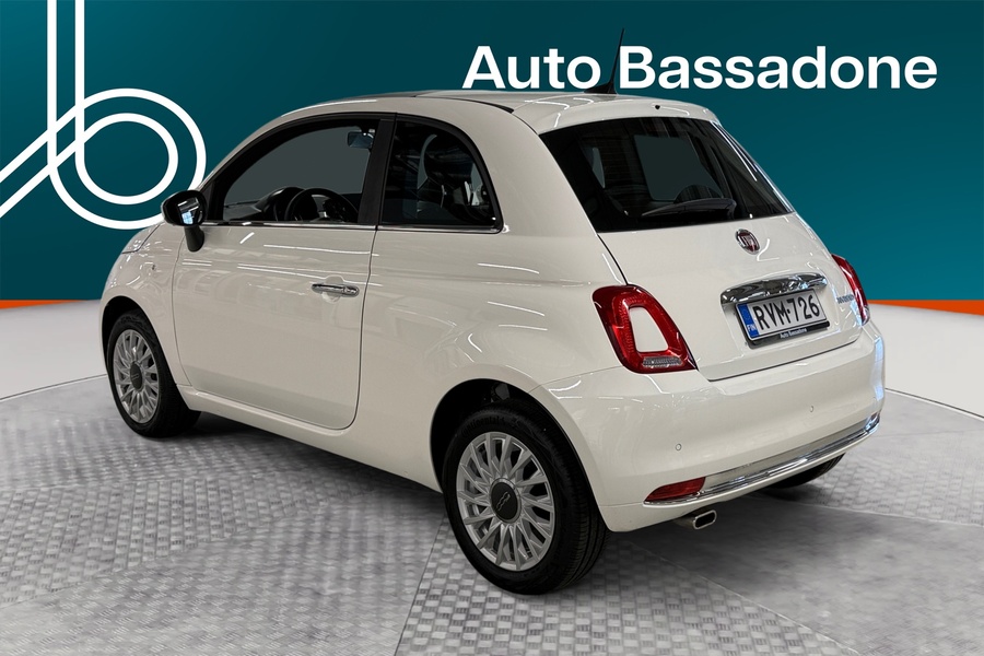 Fiat 500 vaihtoauto