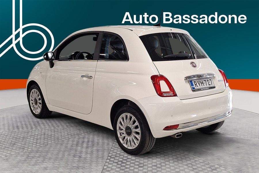 Fiat 500 vaihtoauto