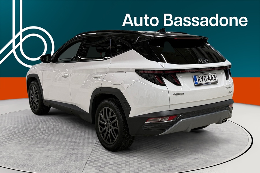 Hyundai Tucson vaihtoauto