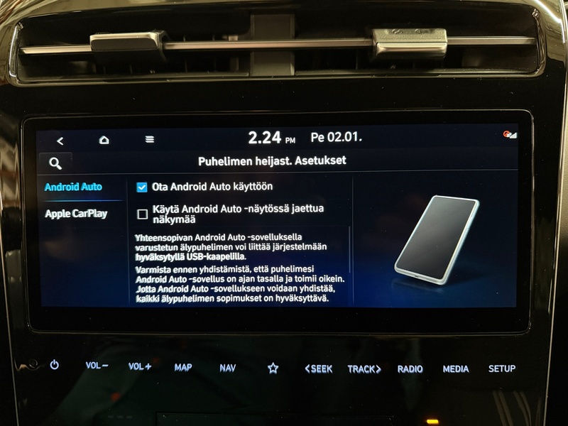 Hyundai Tucson vaihtoauto