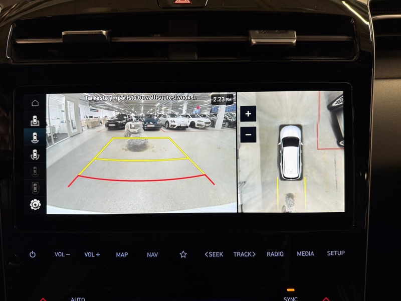 Hyundai Tucson vaihtoauto