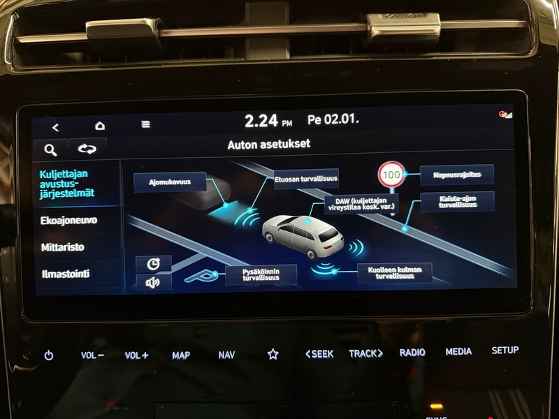 Hyundai Tucson vaihtoauto