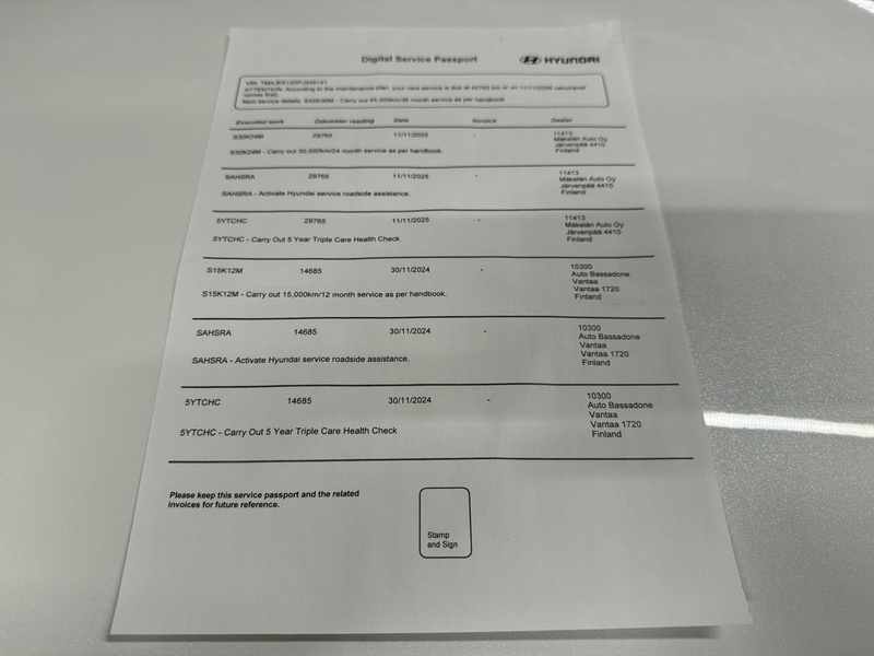 Hyundai Tucson vaihtoauto