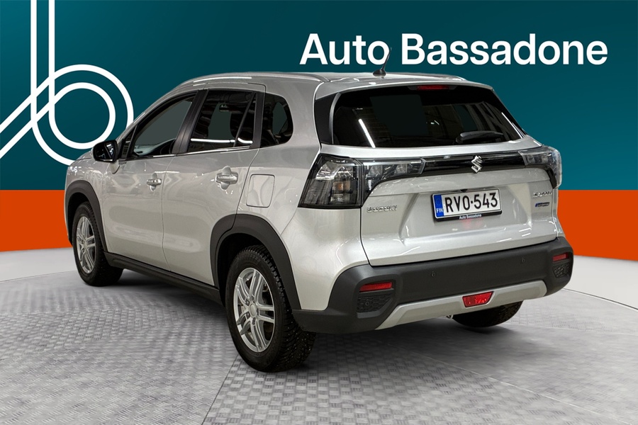 Suzuki S-Cross vaihtoauto