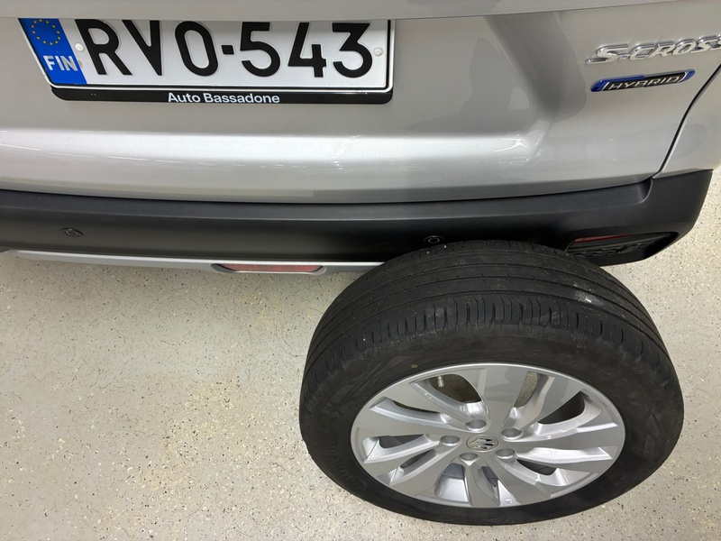 Suzuki S-Cross vaihtoauto