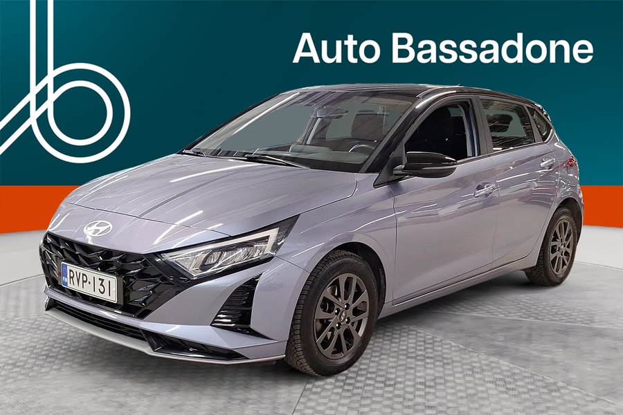 Hyundai i20 Hatchback vaihtoauto