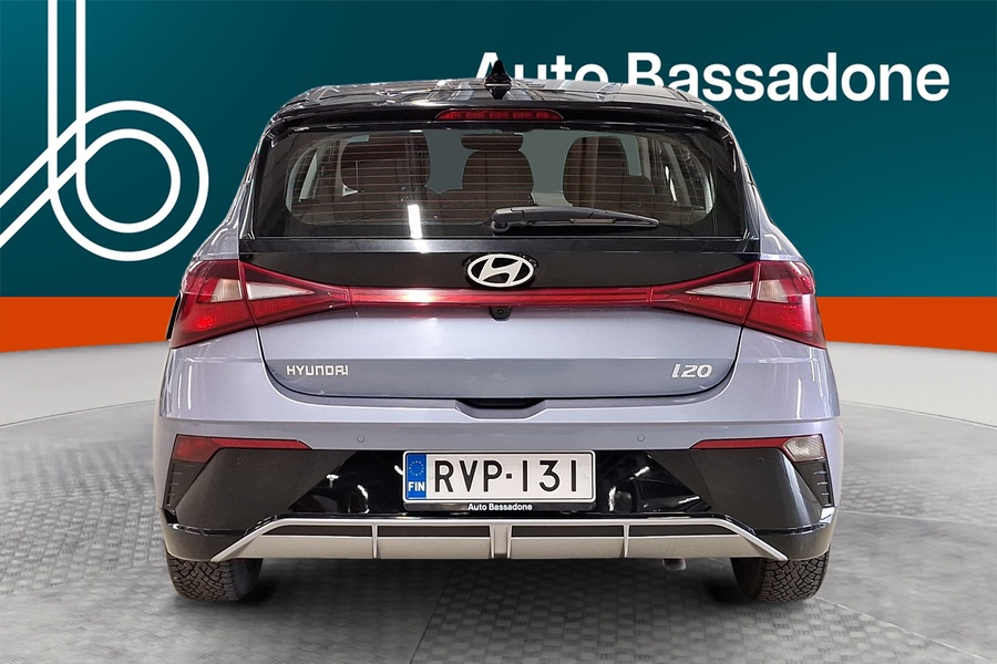 Hyundai i20 Hatchback vaihtoauto