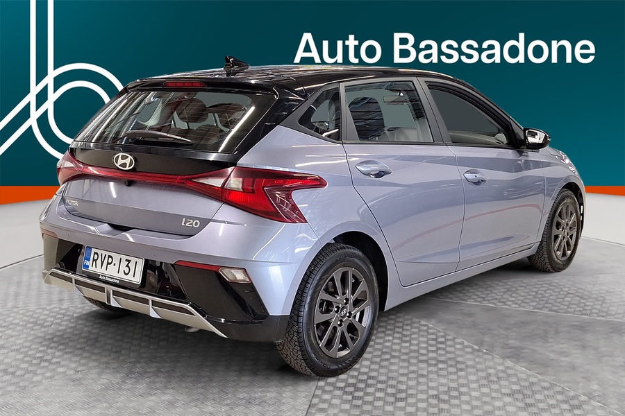 Hyundai i20 Hatchback vaihtoauto