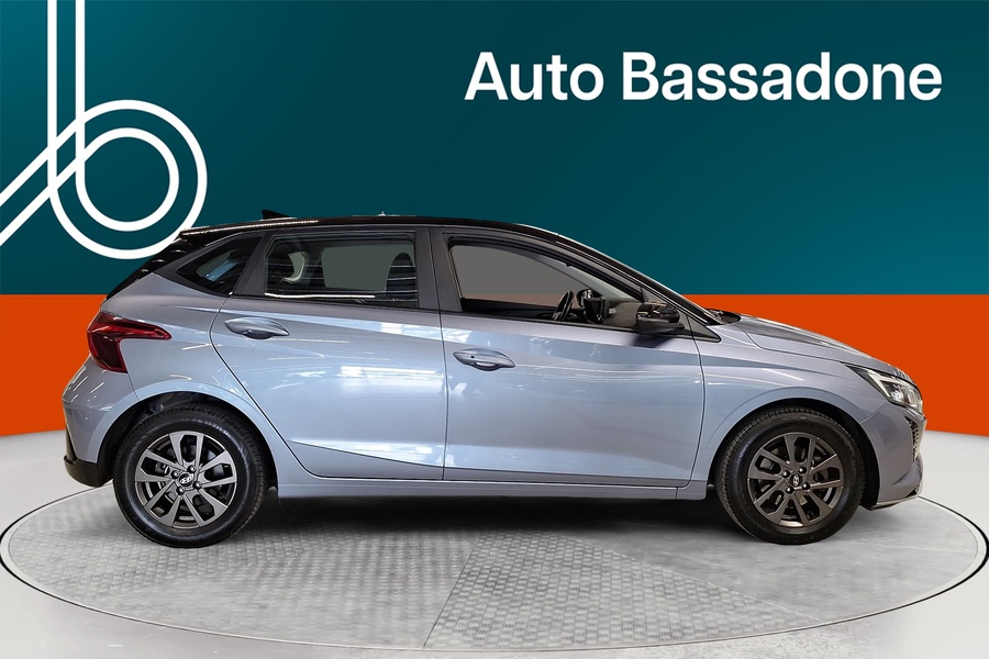 Hyundai i20 Hatchback vaihtoauto