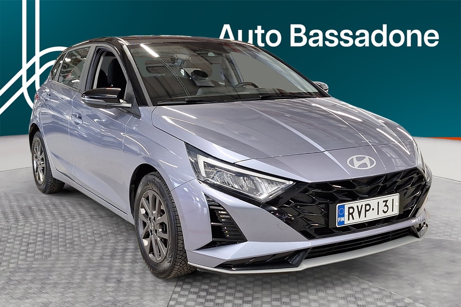 Hyundai i20 Hatchback vaihtoauto