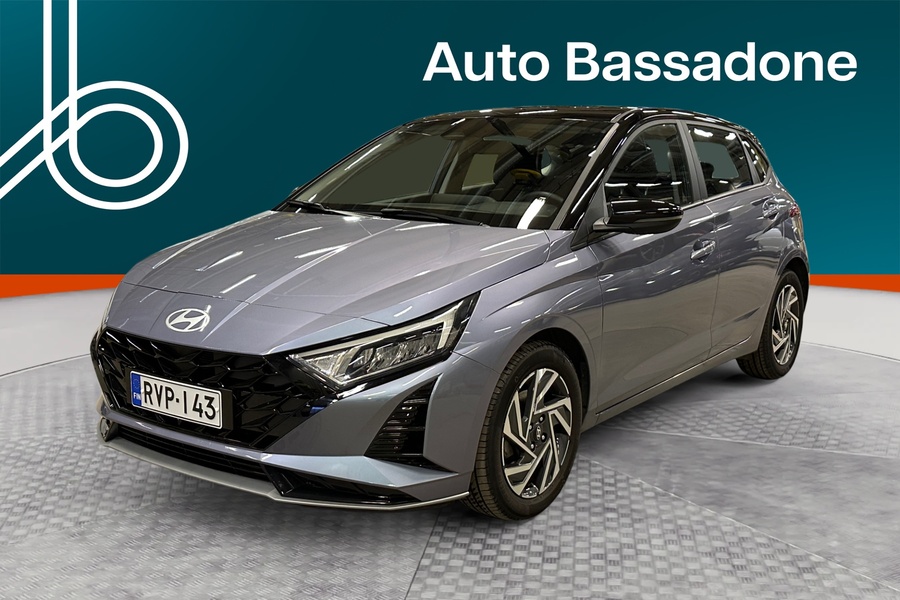 Hyundai i20 Hatchback vaihtoauto