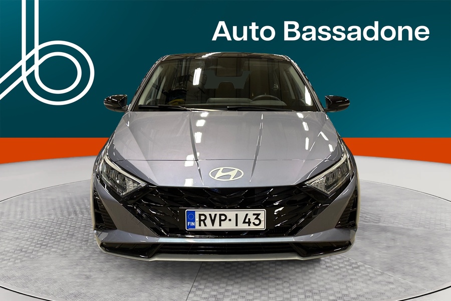 Hyundai i20 Hatchback vaihtoauto