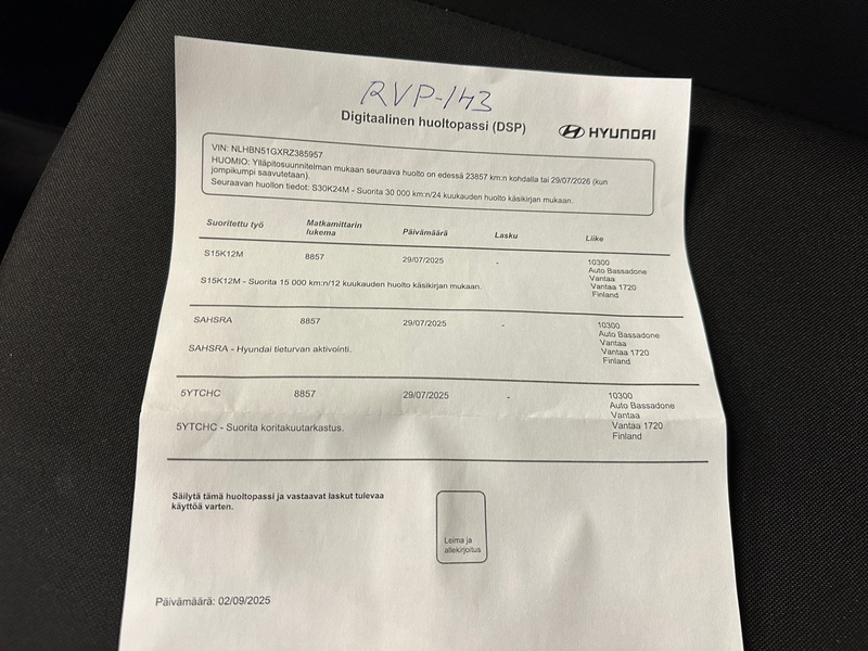 Hyundai i20 Hatchback vaihtoauto