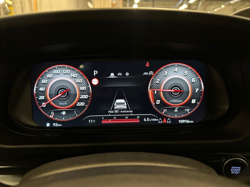 Hyundai i20 Hatchback vaihtoauto