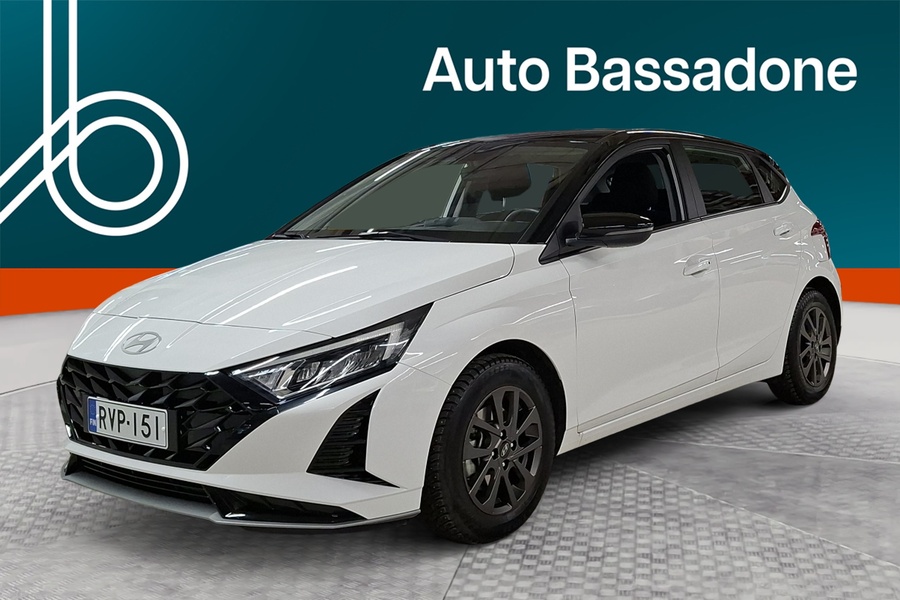 Hyundai i20 Hatchback vaihtoauto