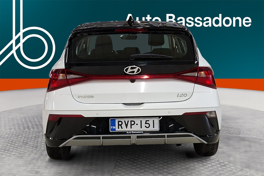 Hyundai i20 Hatchback vaihtoauto