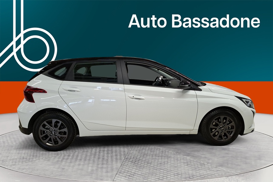 Hyundai i20 Hatchback vaihtoauto