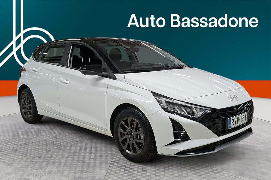 Hyundai i20 Hatchback vaihtoauto