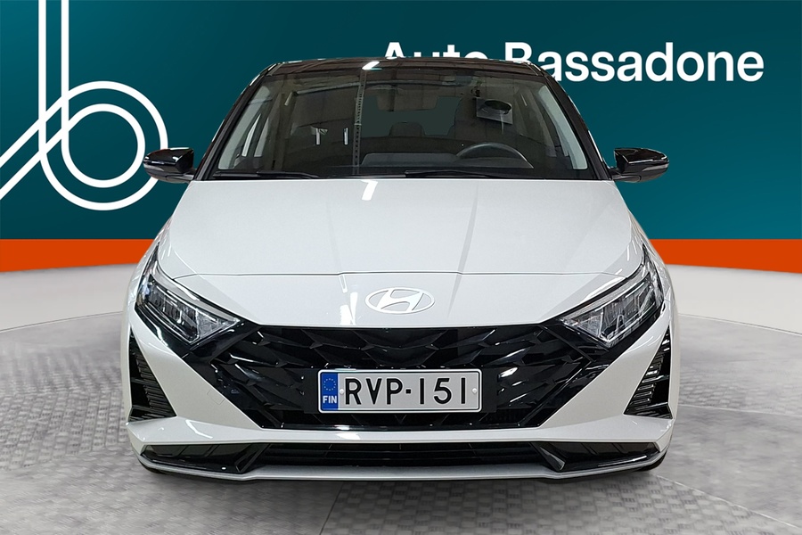 Hyundai i20 Hatchback vaihtoauto