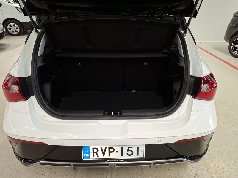 Hyundai i20 Hatchback vaihtoauto