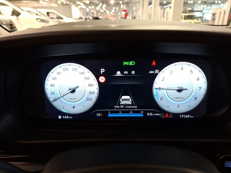 Hyundai i20 Hatchback vaihtoauto