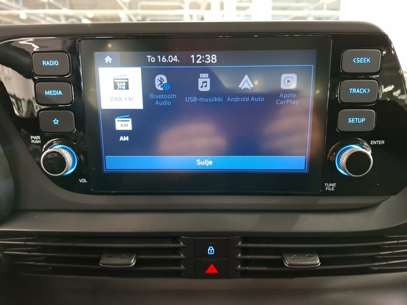 Hyundai i20 Hatchback vaihtoauto