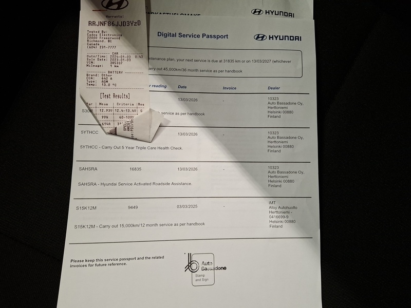 Hyundai i20 Hatchback vaihtoauto