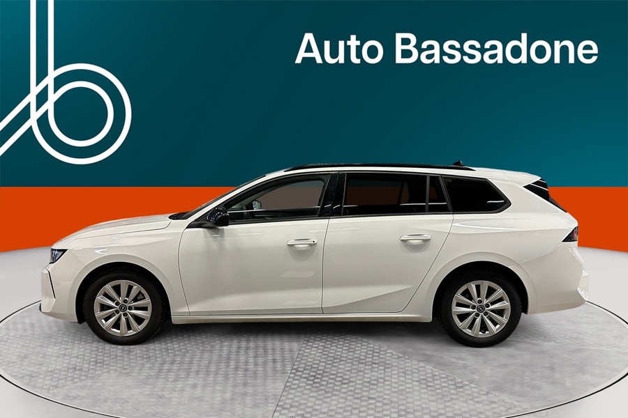 Opel Astra vaihtoauto