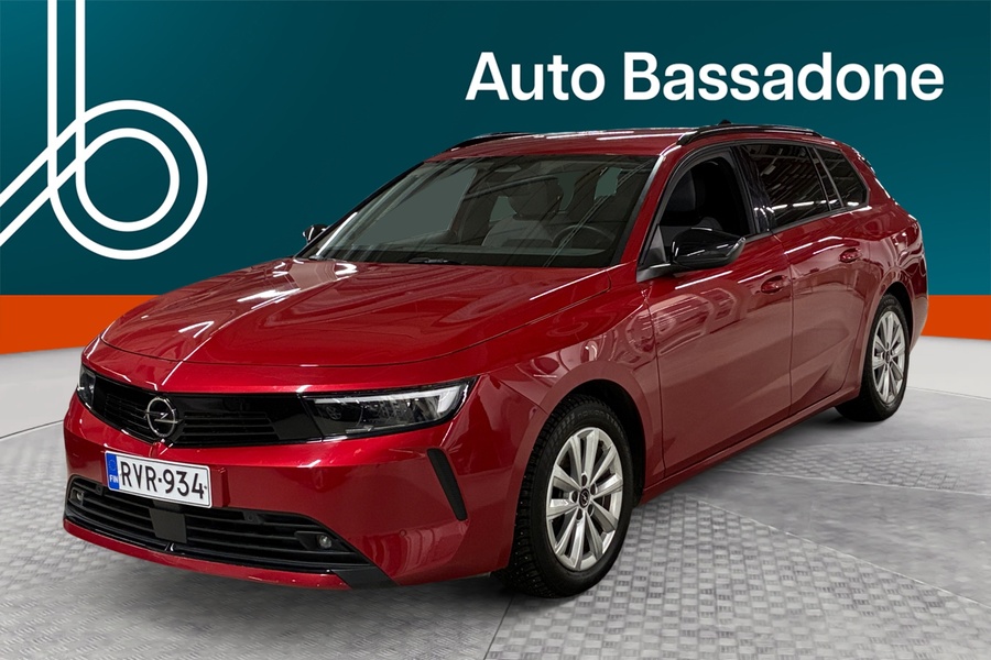 Opel Astra vaihtoauto