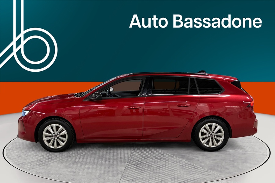 Opel Astra vaihtoauto