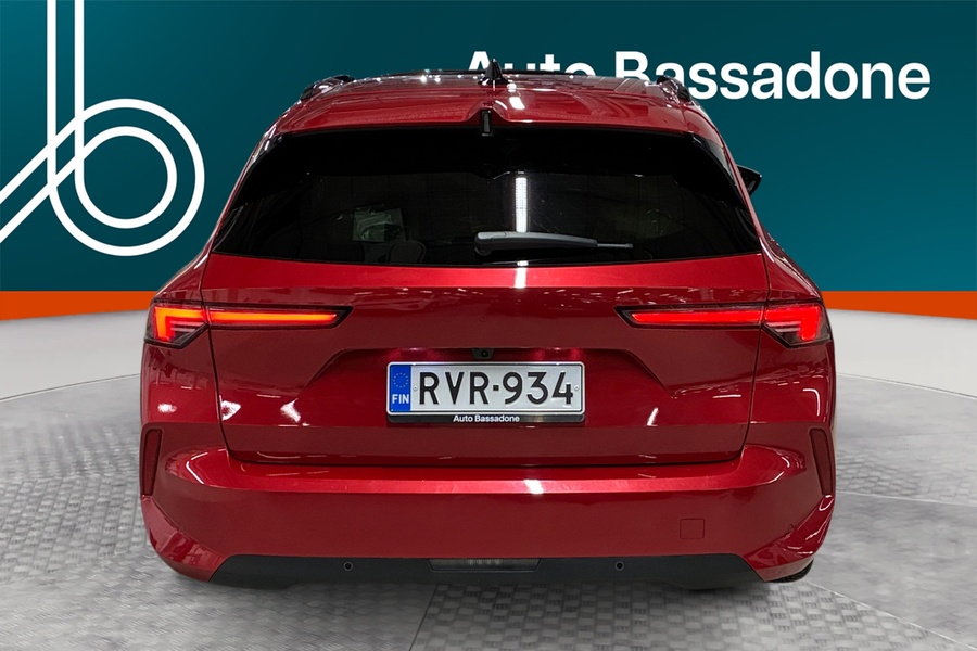 Opel Astra vaihtoauto