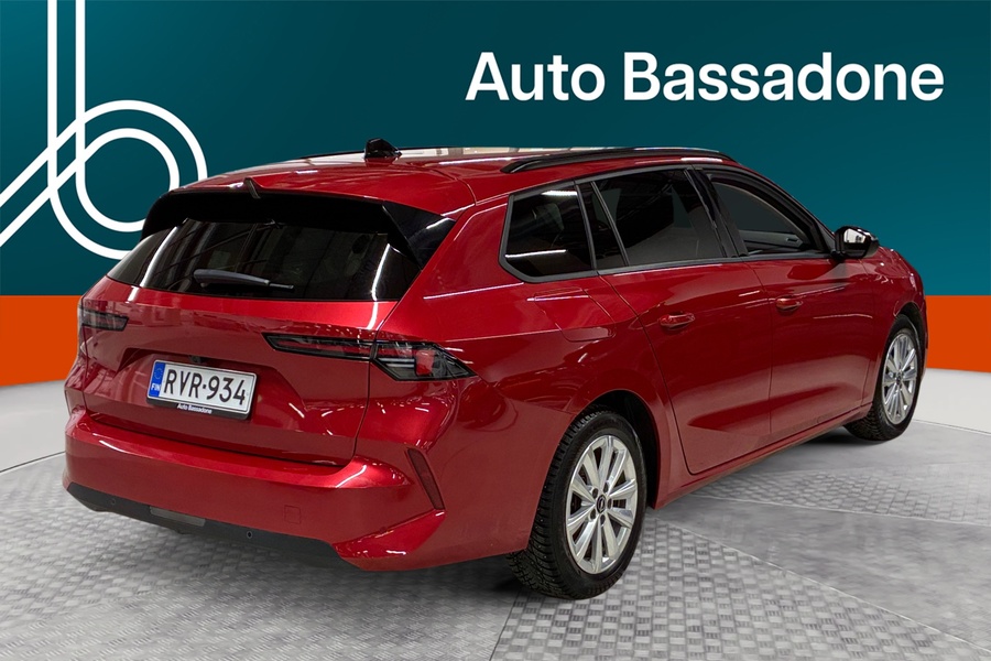 Opel Astra vaihtoauto