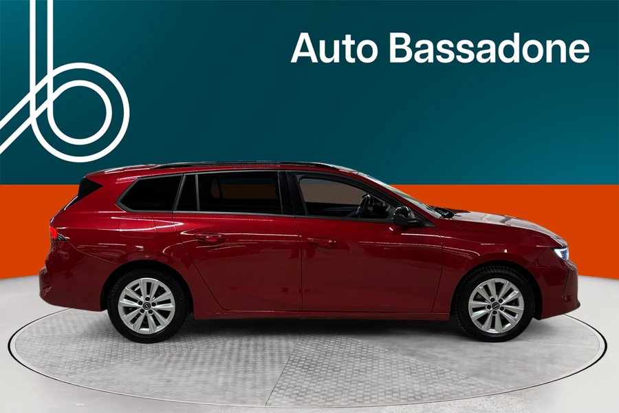 Opel Astra vaihtoauto