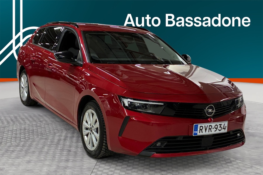 Opel Astra vaihtoauto