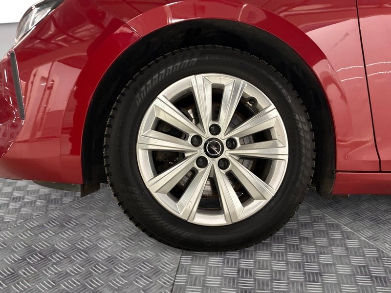 Opel Astra vaihtoauto