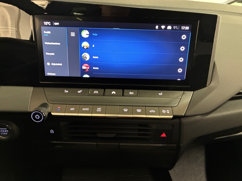 Opel Astra vaihtoauto