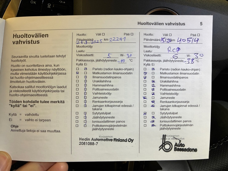 Opel Astra vaihtoauto