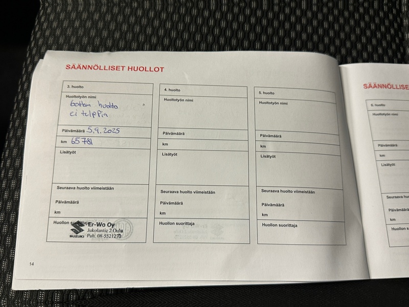 Suzuki Vitara vaihtoauto