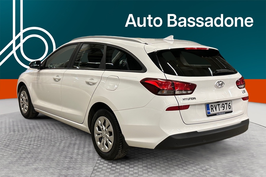 Hyundai i30 Wagon vaihtoauto