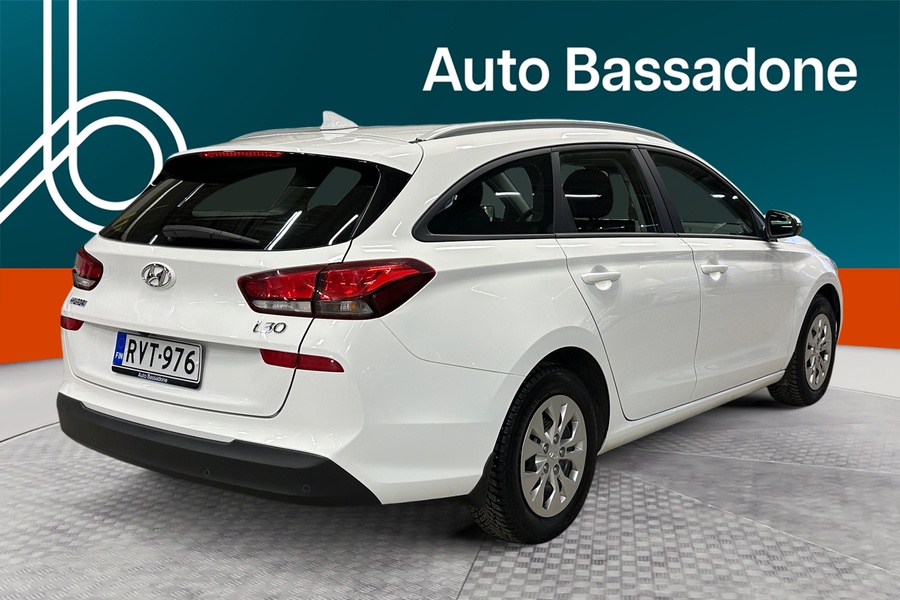 Hyundai i30 Wagon vaihtoauto