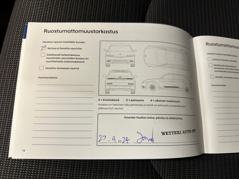 Hyundai i30 Wagon vaihtoauto