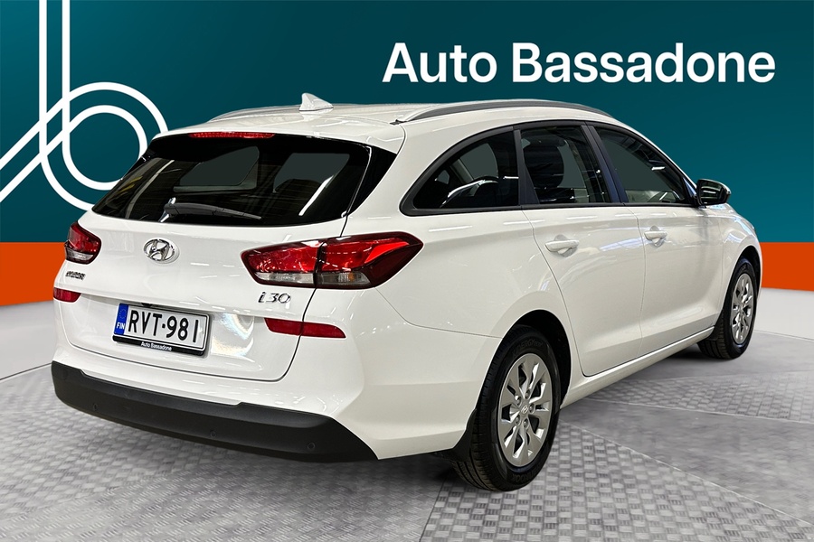 Hyundai i30 Wagon vaihtoauto